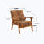 Chaise d'appoint avec accoudoirs Modern-88713299
