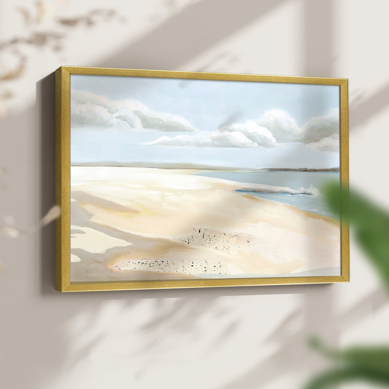 «Sandy Getaway II», reproduction encadrée, H 16 po x l 20 po