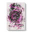 Striking Purple Rose - Wrapped Canvas-56636727