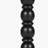 Isabel Spindle Round Black Drink Table