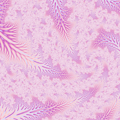 Stecker Kaleiope Studio psychedelic Fractal par Michelle Arena - impression sur toile tendue