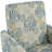27.5" Push Back Recliner Chair Upholstered Recliner Armchair With Solid Beech Wood Legs For Living Room And Bedroom-828377643