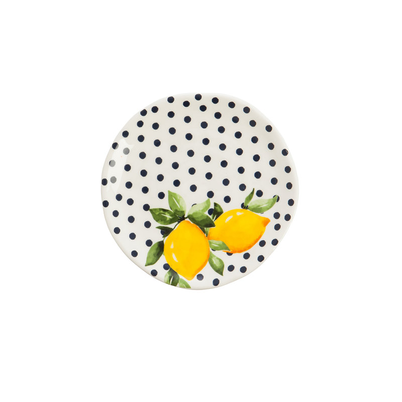 5.25'' Ceramic Bread And Butter Plate