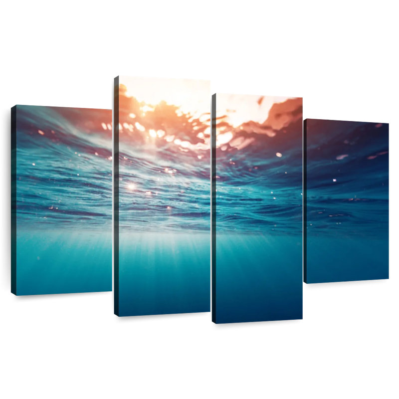 Rayons de soleil Gillard Ocean Wave, H 22 po x l 36 po