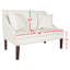 Banc rembourré Gabriele-732703963