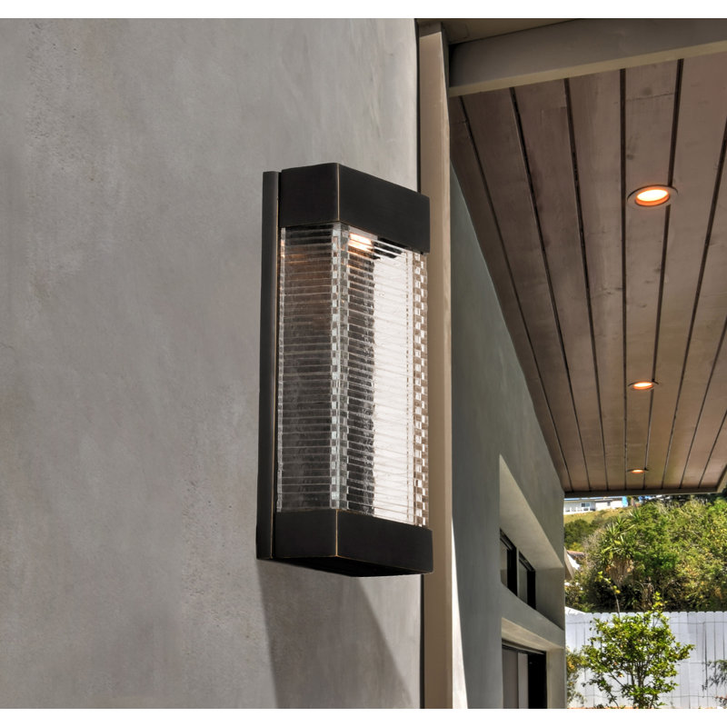 Grabill Vivex LED Wall Light, 13" H x 6" W x 4.75" D