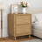 Modern 2-Drawer Nightstand Set Of 2-935892238