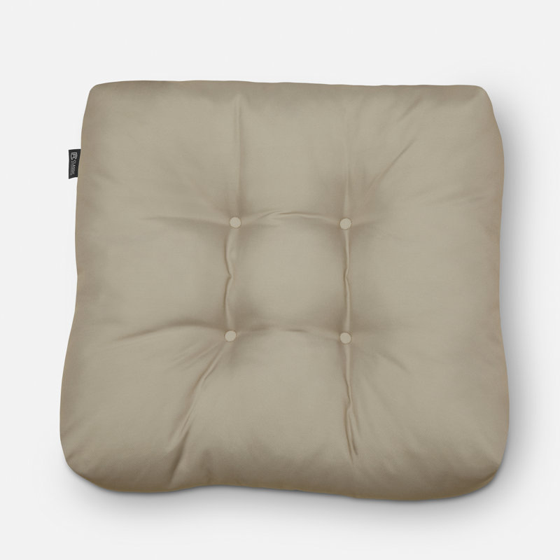 Bergholt Patio Seat Cushion, 19in. W, Khaki