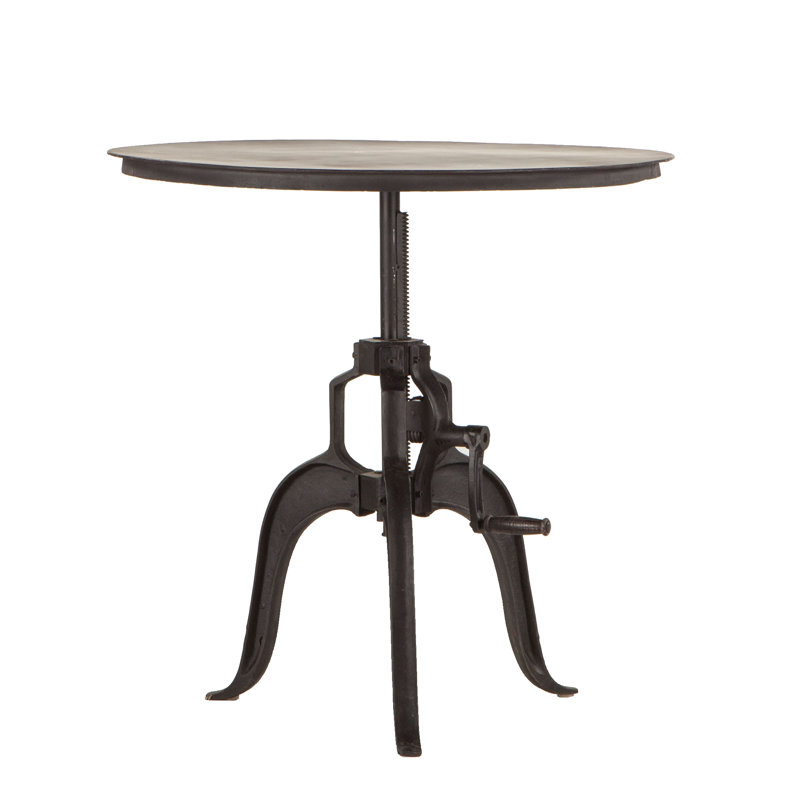 Hackett Solid Wood Top End Table