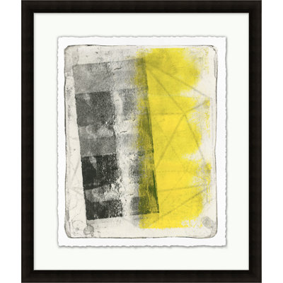 Spiro 1' Framed Print on Glass