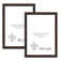 Wood Picture Frame - Set of 2