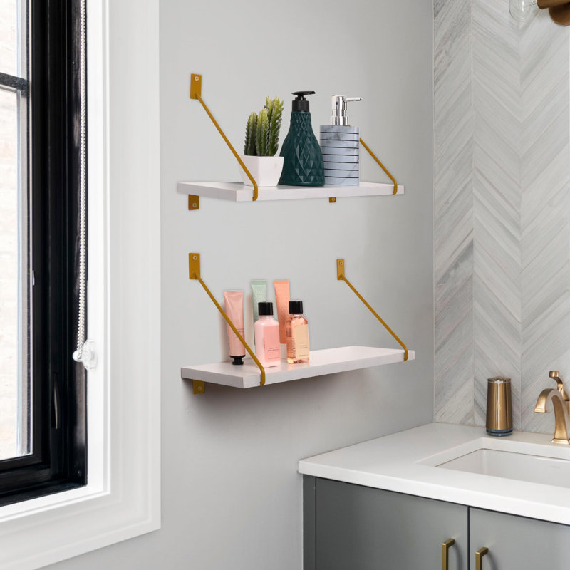 Haverhill 2 Piece Bracket Shelf