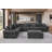 Errett Upholstered 7-Seats Cloud Corner Sectional Sofa-969489283