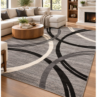 Tapis à motif géométrique Arnaldur
