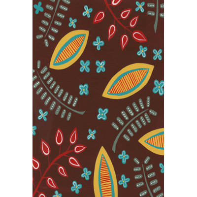Stylized Motif I by Regina Moore - Wrapped Canvas Print