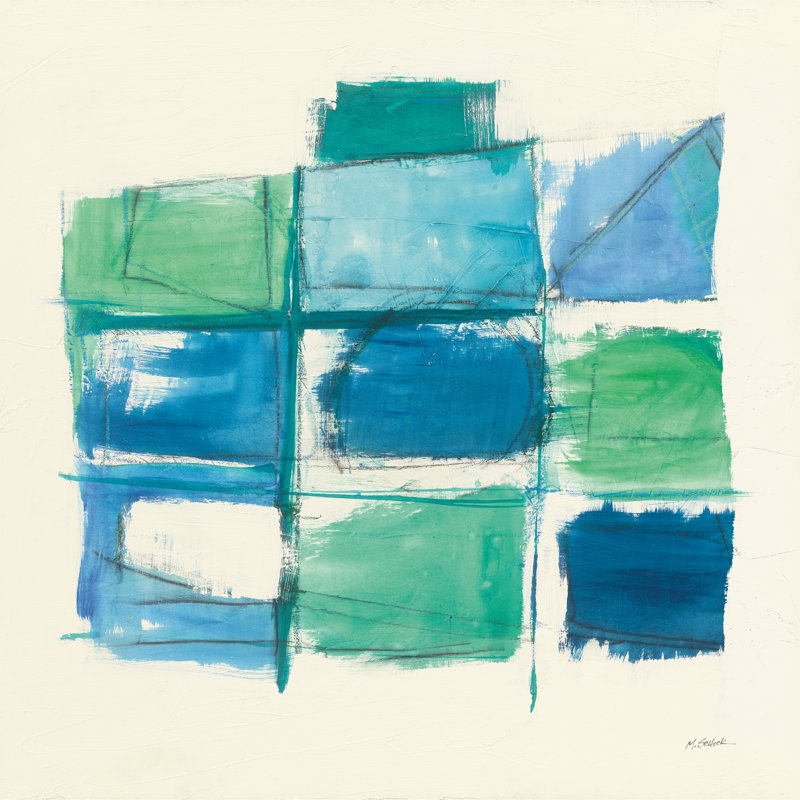 131 West 3Rd Street Square III, Cadre simple argenté, Non, H 12 po x l 12 po x P 1,25 po