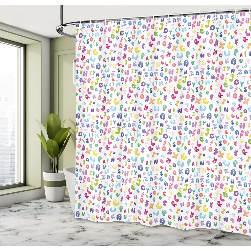 Rideau de douche simple , H 75 po x l 69 po
