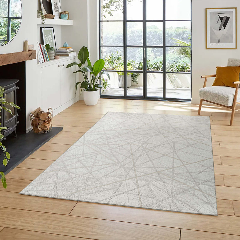 Abstract Area Rug, Rectangle 200 x 290cm