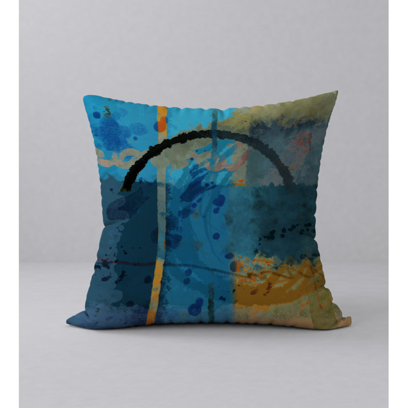  Housse et insert de coussin carré charmant, 18" x 18"