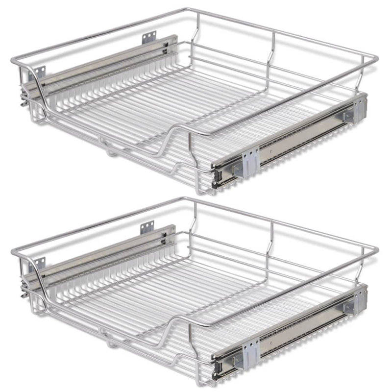 Tanaka Under Shelf Basket, 130mm H x 400mm W x 460mm D