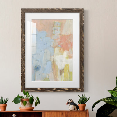 Cully I - peinture encadrée