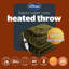 Silentnight Luxury Super Cosy Heated Throw 9 Heat Settings-114851167