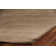 Mosaic Abstract Area Rug in Chocolate/Beige