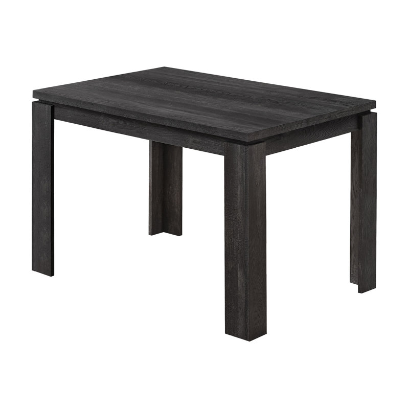 Table de salle à manger rectangulaire 48 po 48 po