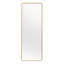 Kallas Metal Flat Wall Mirror-1450704916