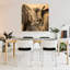 Art mural abstrait contemporain Playtime-755411245