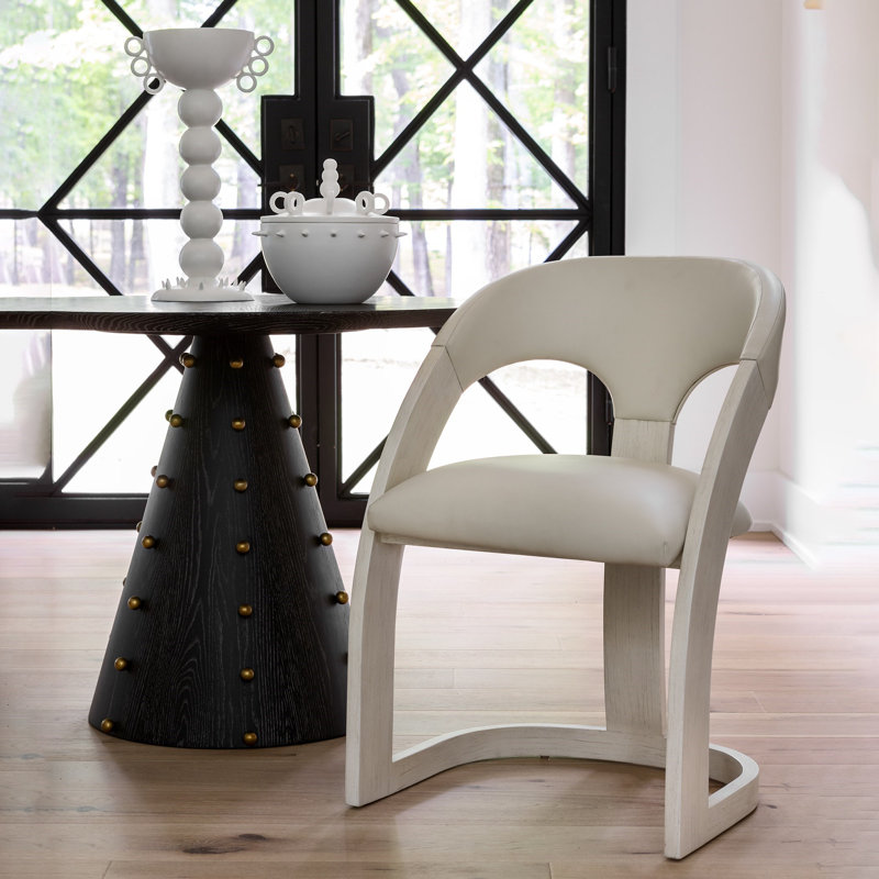 Spheres Center Table, 30"H x 40"L x 40"W, Black