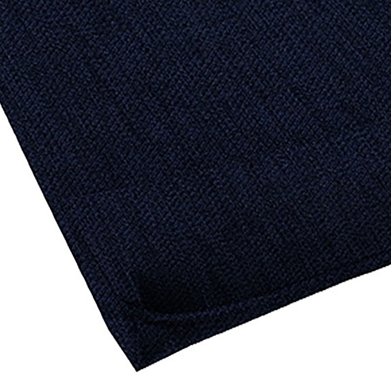 Outdoor 4 " Lounge Chair Seat / Back Cushion, Blue