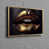 Gold Floater Framed selected