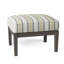 Repose-pieds en treillis en aluminium - Gris ardoise-63361245-70039802