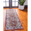 Tapis brun à motif oriental Bally''s-18865494