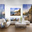 Reproduction de photo sur toile tendue, "magnifique coucher de soleil sur algarve portugal"-18270416