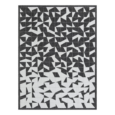 Tapis intérieur / extérieur d'extérieur moderne