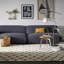 Hand Tufted Wool Geometric Area Rug-2120003970-2120003969