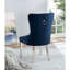 Contemporary Flannelette 2Pcs Side Chairs-239835293