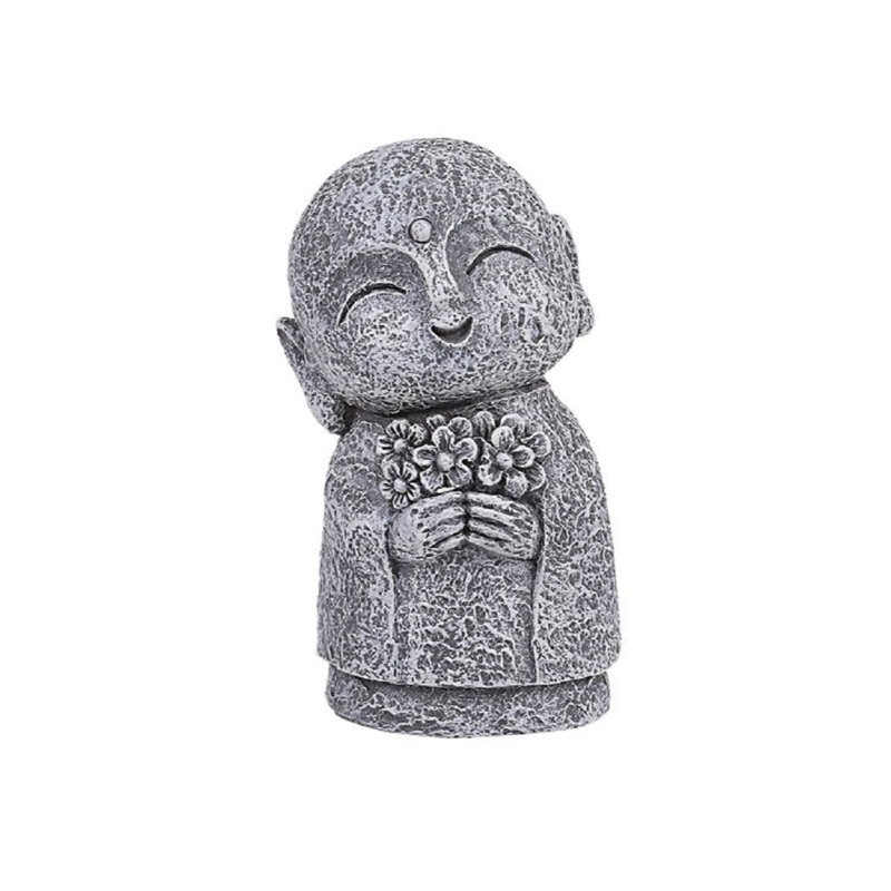 Figurine monk jizo eastern lightion Shippensburg