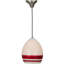 Luminaire suspendu pour cloche 1 lampe unique