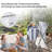 Heliodoro Stainless Steel X-Frame Drying Rack
