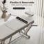 Fauteuil-lit réglable pour spa beauté
