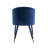 Mablethorpe Velvet Upholstered Dining Chair with Gold Trim-139894570