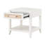 Table de bout avec rangement Wismar