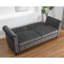 Johnathon 3 Seater Velvet Sleeper-51165160