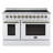 Paolo 48 Inch Electric Range White-117587171
