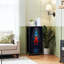 Commode pour commode de chambre à coucher pour fenêtre gothique foncé Commode et commode à tiroirs Lotus Crimson