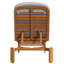 Chaise longue d'extérieur 76,3 po Donnie-1995703381