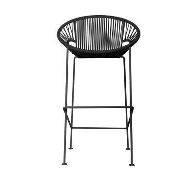 Tabouret à hauteur de comptoir fabriqué à la main Puerto